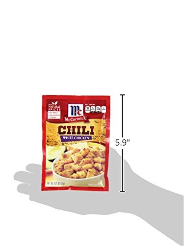 McCormick White Chicken Chili Mix, 1.25 OZ (Pack - 24)
