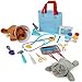 Arztkoffer Kinder Medizinisches Spielzeug 21 Stück Spielset, Arztköfferchen Lernspielzeug, Tierärztin Rollenspiel Arzt Spielzeug, Geschenke Kinderspielzeug für Jungen Mädchen ab 3 Jahre