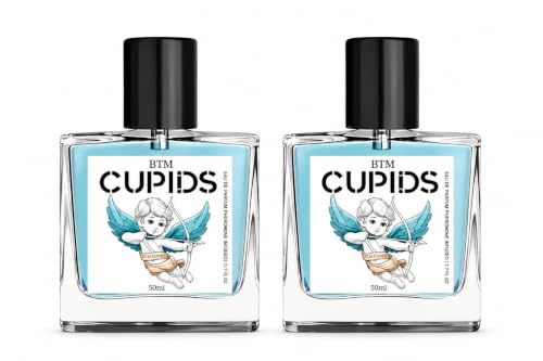 Image of BTM Cupids Hypnosis Cologne Fragrances for Men And Women with Unique Scent Formula 50ml Perfume, Long Lasting Fragrance (Pack of 2)