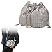 1 Pc Sac Seau Strass Sac Pochette Scintillante Sacs à Main Argent Sacs à Main pour fête Mariage Bal