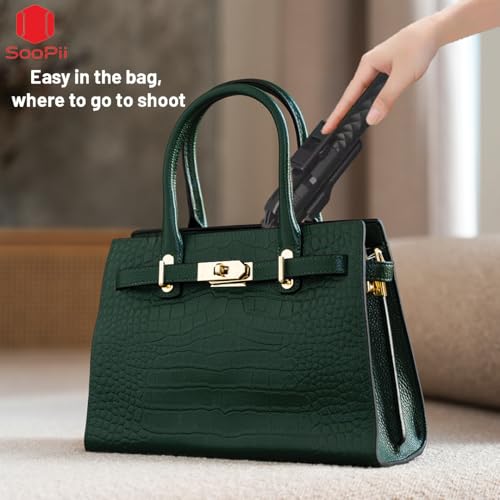 Image of Soopii 69-Inch Longest 360 Rotating Phone Gimbal Tripod Stand, Extendable 3 Legs Tripod with Bluetooth Selfie Stick, Stick for Video Shoot, Travel Tripod, Selfie Stand for iPhone /Gopro /Phone /Camera