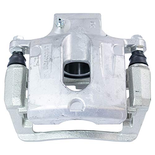 Image of TRQ Rear Disc Brake Caliper RH Right Passenger Side | For 05-09 9-7X / 03-08 Ascender / 02-09 Envoy 02-06 Envoy XL 04-05 XUV 04-07 Rainier 03-06 SSR 02-09 Trailblazer