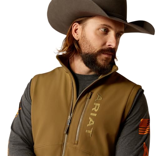 Ariat Men's Logan Softshell Vest4