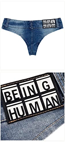 Women's Sexy Low Waist Stretch Mini Denim Shorts Hot Pants Clubwear2