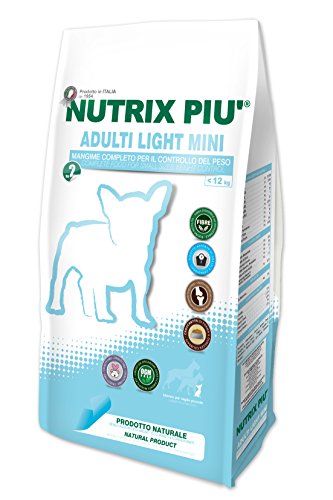 Nutrix Più Crocchette Secche Light Mini - 2000 gr