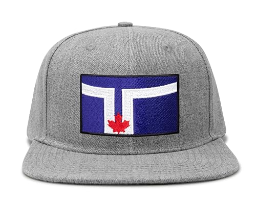 Image of International Tie City Hat for Men and Women, Adjustable Snapback Trucker Baseball Cap with Embroidered Patch