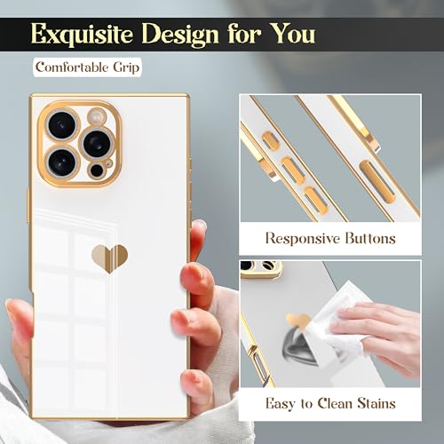 Coque iPhone 13 Pro antichoc coins renforcés par galvanoplastie - 4