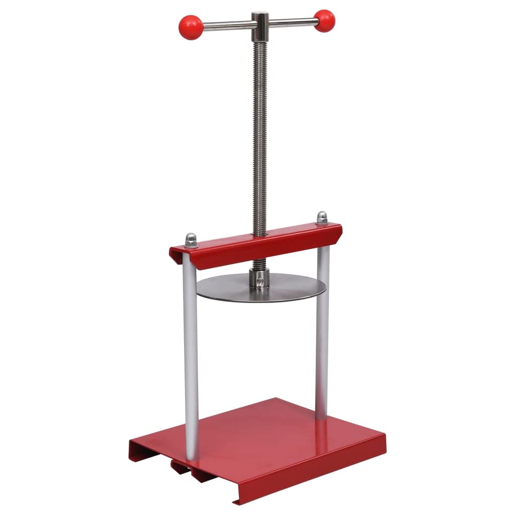 Generico Torchio per Frutta e Vino in Acciaio Inox 6 L,Arte e Svago,Hobby e Arti Creative,Produzione casalinga di Birra e Vino,Produzione di vino-146897
