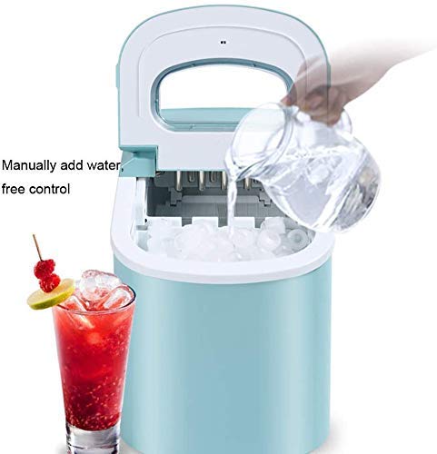 Máquina portatil para fabricar cubos de hielo 15kg/día miniatura 3