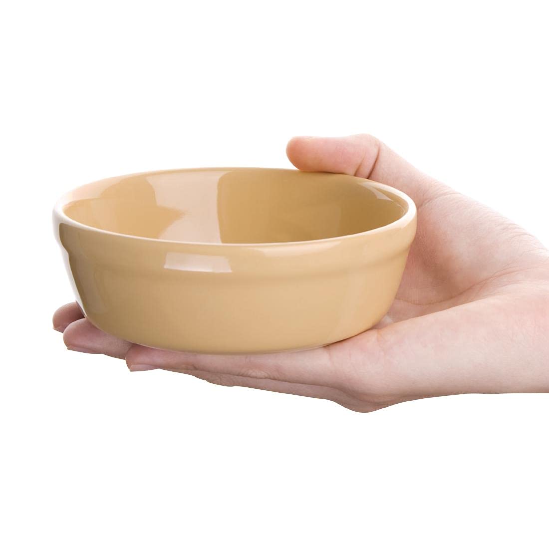 Olympia Ceramiczna okrągła miska do ciasta - wymiary: 11 cm. Ilość pudełek 6.