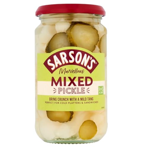Sarsons Silverskin Onions 460g