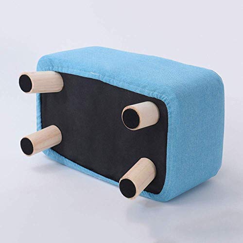 Banc à chaussures rectangulaire NMDCDH au design bois massif