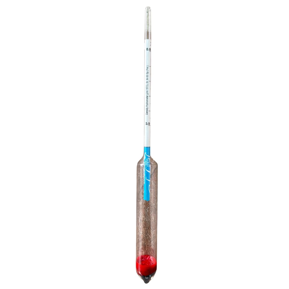 AANIJ® Density Hydrometer 0.850 to 0.900 Range Pack of 1 | Laboratory Specific Gravity Hydrometer for Liquids | Glass Hydrometer for Chemical, Industrial & Lab Testing-picture-11