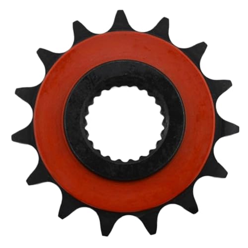 Kit pignon avant 15T et arrière 45T pour moto YBR250 avec chaîne d'entraînement 428