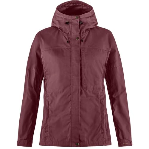 Fjällräven Kaipak Jacket W veste de randonnée femme coupe-vent durable