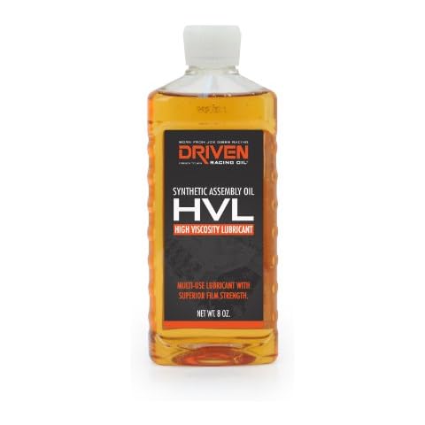 Driven Racing Oil 50050 High Viscosity Lubricant (8 oz Bottle) Cover