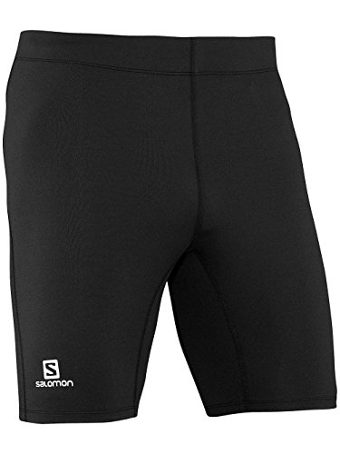Salomon Trail Collant Court pour Homme S Noir/Rouge