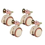 -Pu Kunststoff Rad: Es Kann Ruhig Gleiten, Ohne Den Boden Zu Beschädigen.