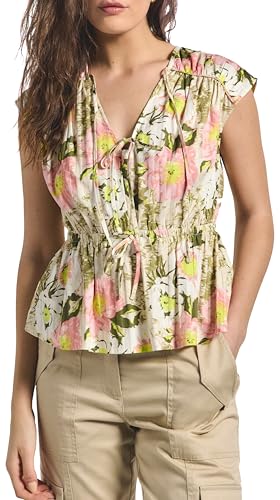 Image of Derek Lam 10 Crosby Women's Caroline Double Tie Top