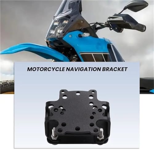 Support plaque GPS Tenere 700 pour stabiliser votre téléphone portable