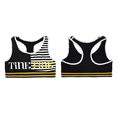 Disney girls Tinkerbell 3-pack Underwear and Bra Set in Sizes 6, 8, 10, 12 and 142