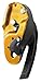 PETZL Abseilgerät Rig - Material de Rappel y Descenso, Color Amarillo, Talla M-L