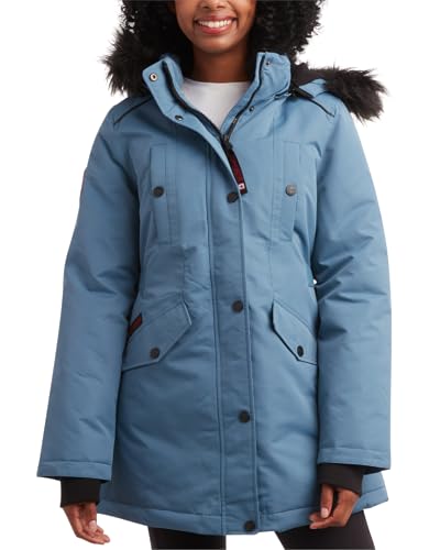 CANADA WEATHER GEAR, L. Long Parka Jkt-c, Women