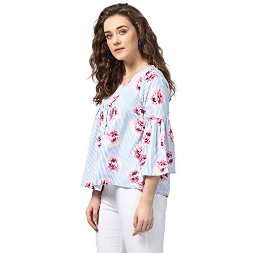 Image of Harpa Women's Floral Regular Fit Top