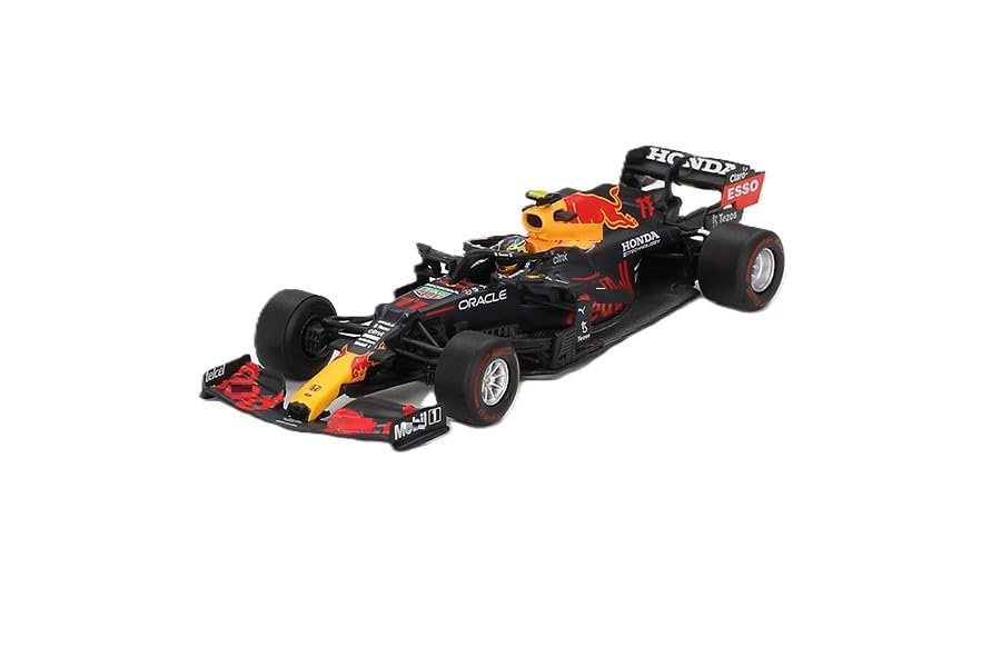 Red Bull Racing RB16B ミニカー Amazon.com: Diecast Model Car Compatible with Mini GT 1:64 Red