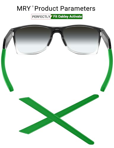 Image of Mryok Replacement Earsocks for Oakley Activate OX8173 / Activate AF OX8169F Sunglasses - Options