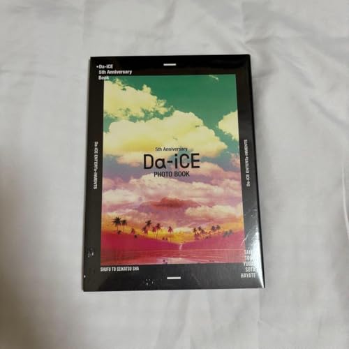 Da-iCE 5th Anniversary PHOTO BOOK