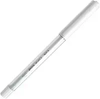 Caneta Gel CIS BPX Gel 1.0mm, Cores Sortidas, Blister com 1 unidade (Branca,Ouro ou Prata - sem opção de escolha)