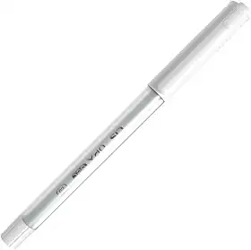 Caneta Gel CIS BPX Gel 1.0mm, Cores Sortidas, Blister com 1 unidade (Branca,Ouro ou Prata - sem opção de escolha)