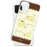 SmaSmaSweets P20 lite HWV32 ケース [デザイン:10.ぷりぷりおしり/クリアケース] ポムポムプリン グッズ サンリオ ハード スマホケース カバー ファーウェイ au hwv32