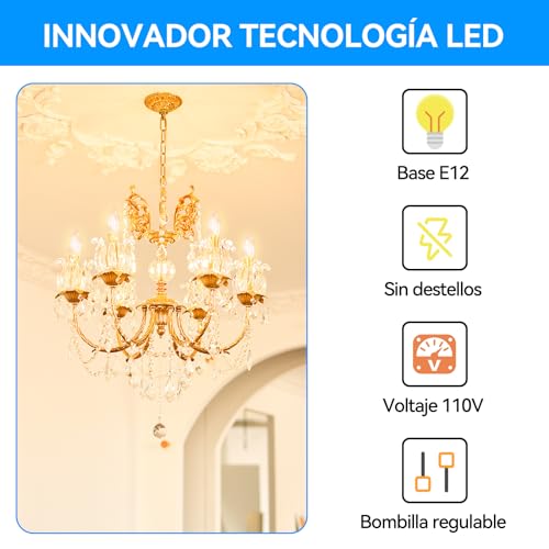 Foco LED tipo bulbo 2 Imagen adicional