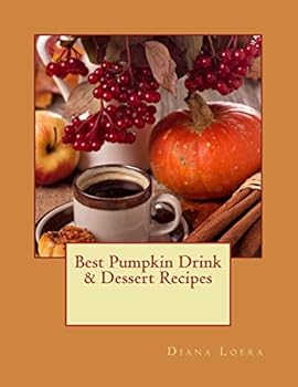 Paperback Best Pumpkin Drink & Dessert Recipes Book