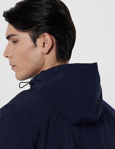Image of Qube By Fort Collins Men's Activewear Jacket - All-Weather Windcheater Jacket, Lightweight & Comfortable