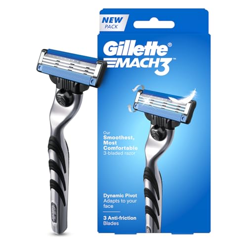 Gillette Mach3 New Blade Razor - 1 Count