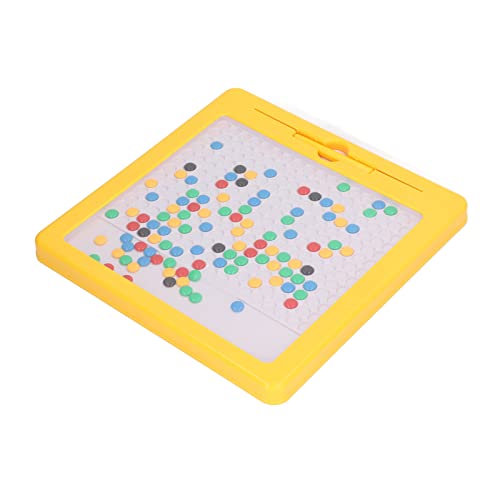 Prancha de desenho magnética jogo divertido desenho educacional brinquedo de arte de pontos magnétic
