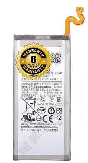 Image of THE BATTERY STORE Original EB-BN965ABU Battery for Samsung Galaxy Note-9 Battery with 6 Month Warranty **** (PPP255)