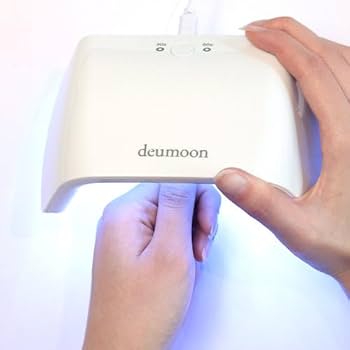deumoon LEDネイルライトセット ジェルネイル・スタートセット – deumoon