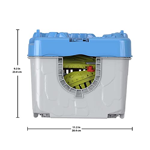 thomas amp friends toy train tracks set connect amp build bucket 34-piece expansion pack for diecast amp motorized trains kids ages 3 years