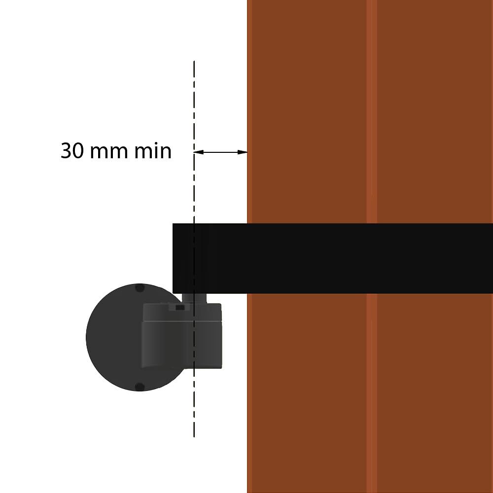 Motorisation pour volet 2 battants SLID'UP URANUS filaire - gond Ø 12 mm