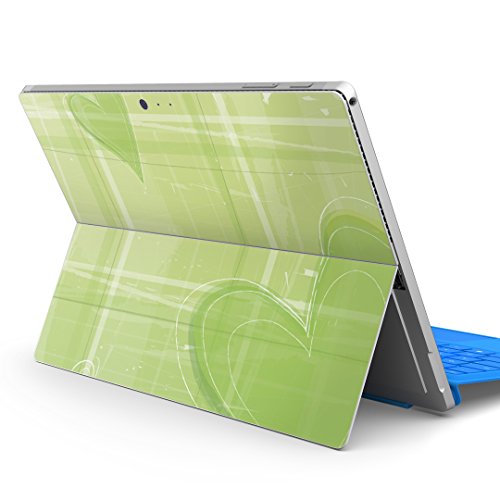 igsticker Surface pro6 pro2017 pro4 ��p �X�L���V�[�� �T�[�t�F�X �m�[�g�u�b�N �m�[�g�p�\�R�� �J�o�[ �P�[�X �t�B���� �X�e�b�J�[ �A�N�Z�T���[ �ی� 001858 ���u���[ �n�[�g �`�F�b�N ��