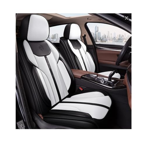 Housse de siège BMW E46 Touring 1998-2005 - Set universel noir et blanc