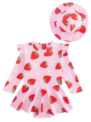 Maillot de bain UV bébé fille pour des vacances sereines à la plage