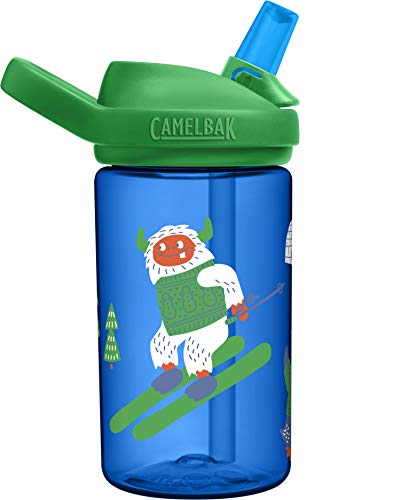 Botella Eddy+ Kids Camelbak de 400ml para niños antiderrames 4