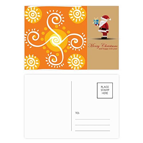 Cartes postales Mexique orange d'art ethnique et totems de civilisations lot de prestige