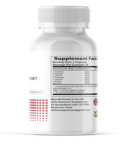 S7 Metabolism Support Formula – Metabolism & Lifestyle Support Supplement – Daily Energy & Focus Formula – Food Supplement for Active Living – 60 Capsules - Image 3