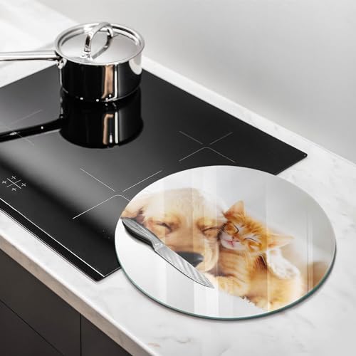 Planche à découper Wallfluent cuisson multifonctionnelle de 40cm pour passionnés d'animaux